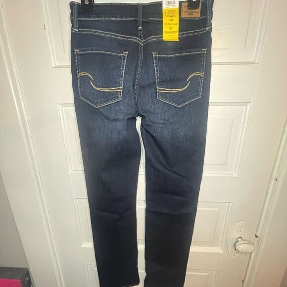 NWTs Signature Levi Strauss Mid-Rise Straight Leg - Picture 9 of 13